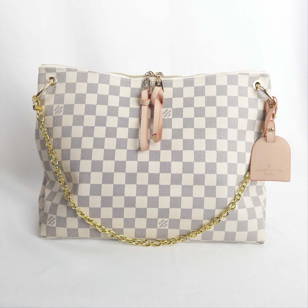 Louis Vuitton Beaubourg Hobo MM Damier Azur